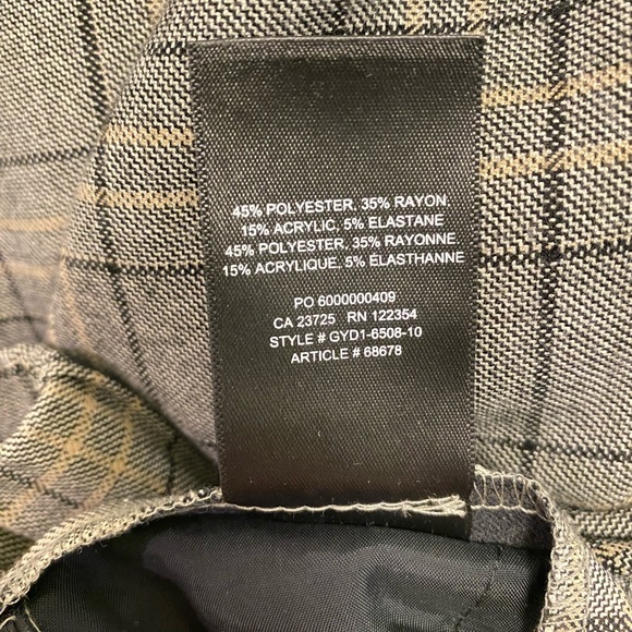 Aritzia Babaton Cropped Conan Pants - Picture 4 of 4